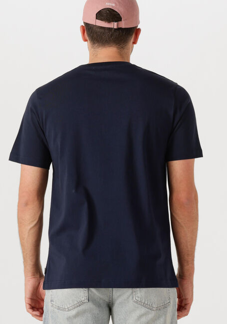 Dunkelblau SHIWI T-shirt MEN LIAM REGULAR T-SHIRT BLUE TIDES - large