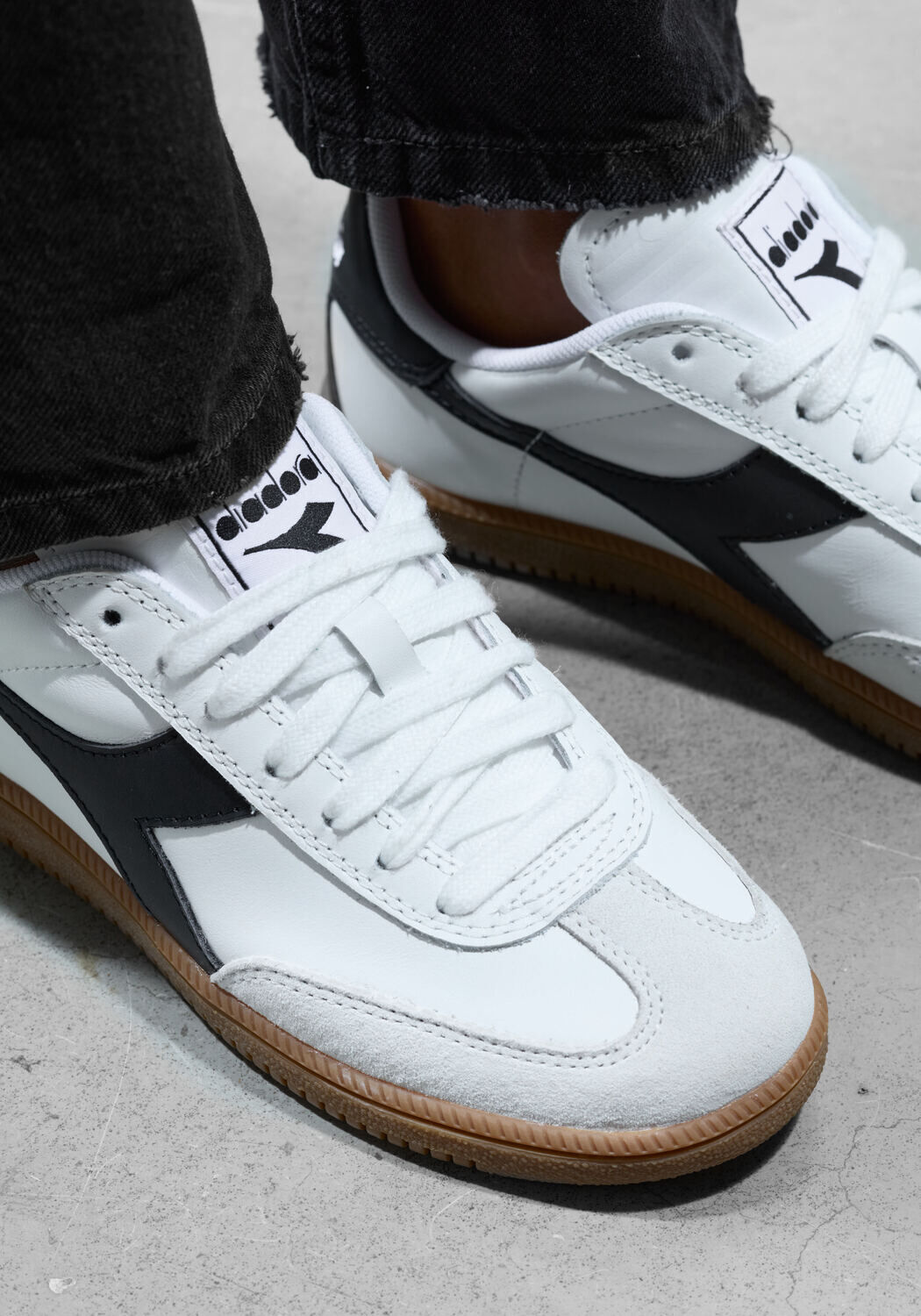 Wei&szlig;e DIADORA Sneaker LED RETRO SNEAKER - large