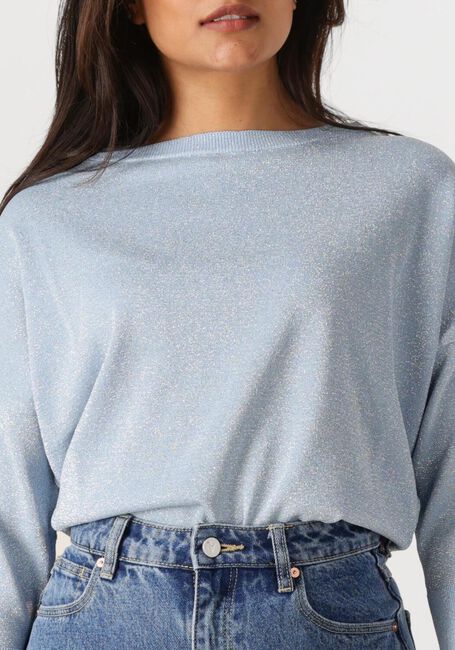 Hellblau JANSEN AMSTERDAM Top ILONA TRUI LK 194 LONG SLEEVE - large