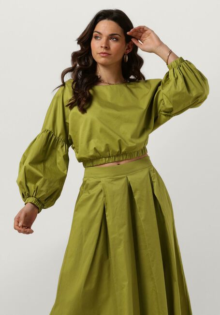 Limette DEVOTION Blusen LOWANNA - large