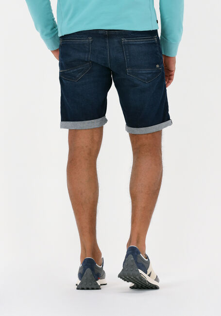 Dunkelblau PME LEGEND Kurze Hosen TAILWHEEL SHORTS DARK BLUE DESTROY - large
