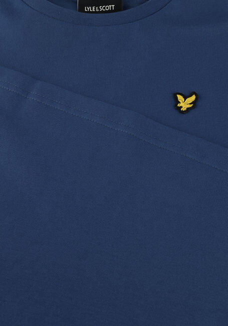 Blaue LYLE & SCOTT T-shirt PLAIN T-SHIRT - large