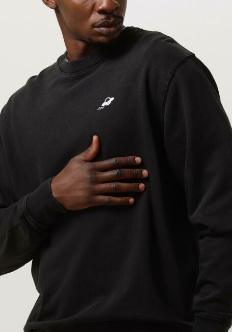 Schwarze STRØM Clothing Sweatshirt SWEATER - large