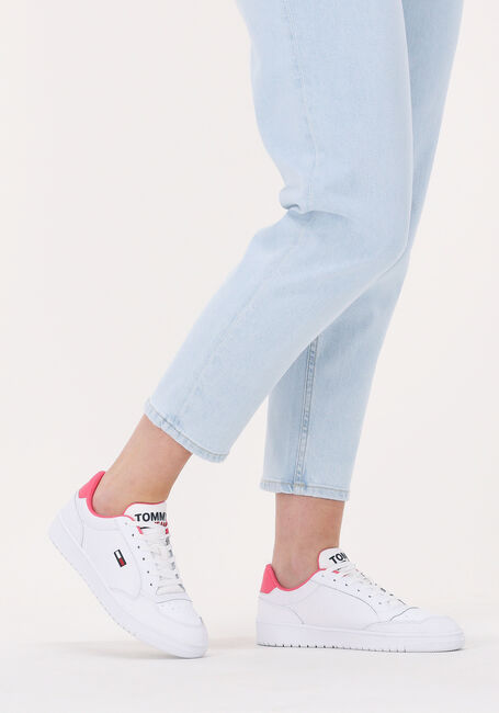 Weiße TOMMY JEANS Sneaker Low CITY CUPSOLE WMN - large