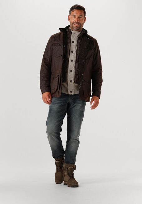 Braune BARBOUR Jack OGSTON WAX JACKET - large