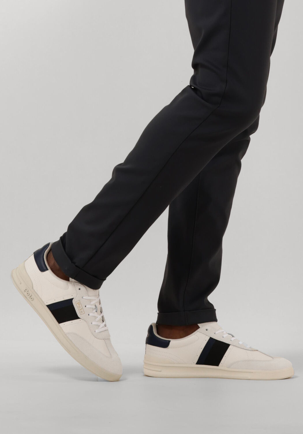 Wei&szlig;e POLO RALPH LAUREN Sneaker Low HRT AREA - large