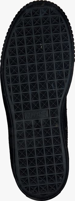Schwarze PUMA Sneaker BASKET PLATFORM VR - large
