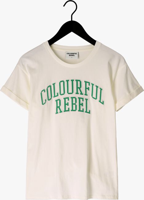 Nicht-gerade weiss COLOURFUL REBEL T-shirt CR PATCH BOXY TEE - large