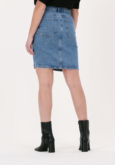 Blaue GESTUZ Minirock DENA HW MINI SKIRT - large