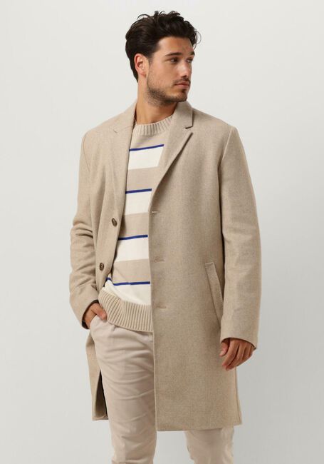 Beige BOSS BLACK Mäntel H-HYDE-C-224 - large