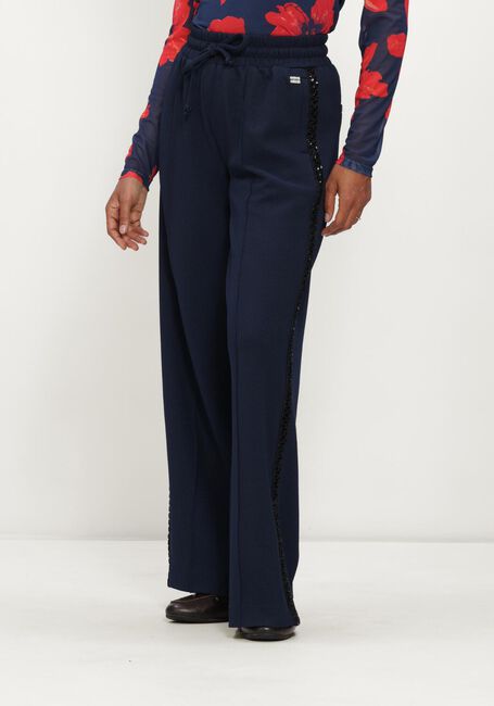 Dunkelblau POM AMSTERDAM Weite Hose LEAH ETERNAL BLUE - large