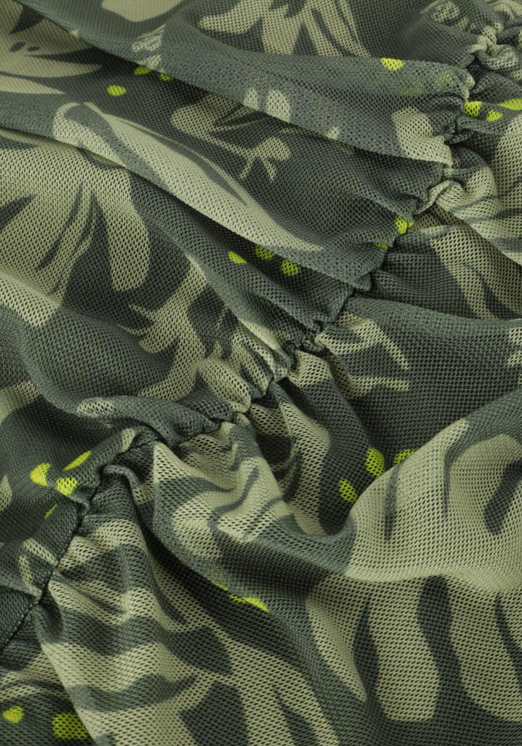 Gr&uuml;ne NIK & NIK Minikleid NN MESH DRESS - large