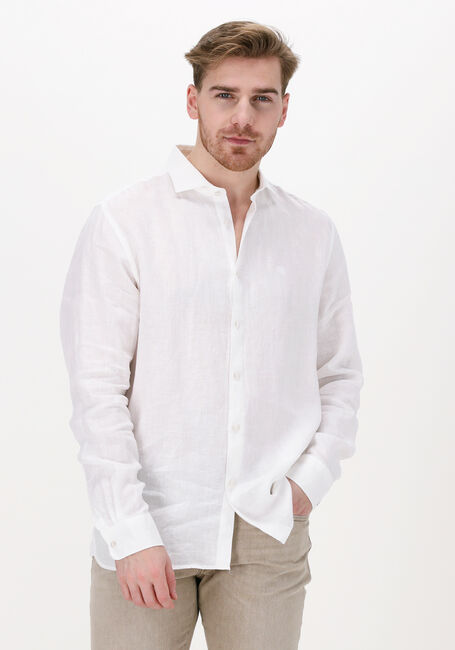 Nicht-gerade weiss DSTREZZED Casual-Oberhemd JAGGER SHIRT LINEN - large