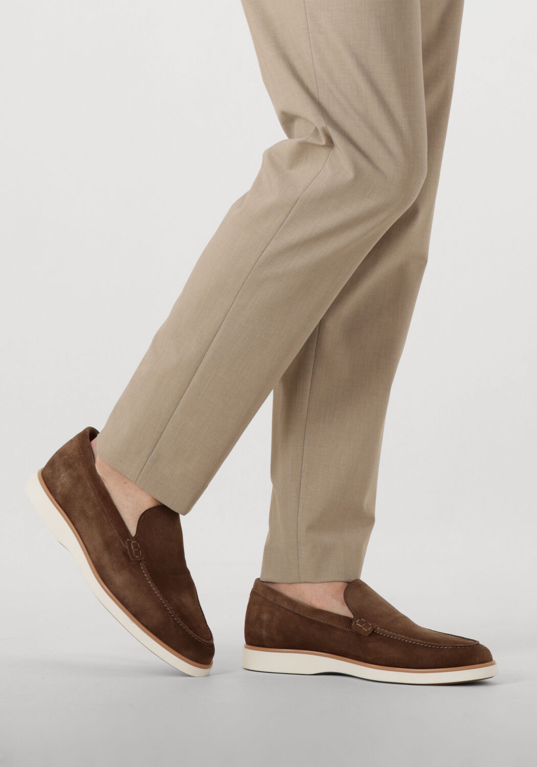 Braune MAGNANNI Loafer 25117 - large