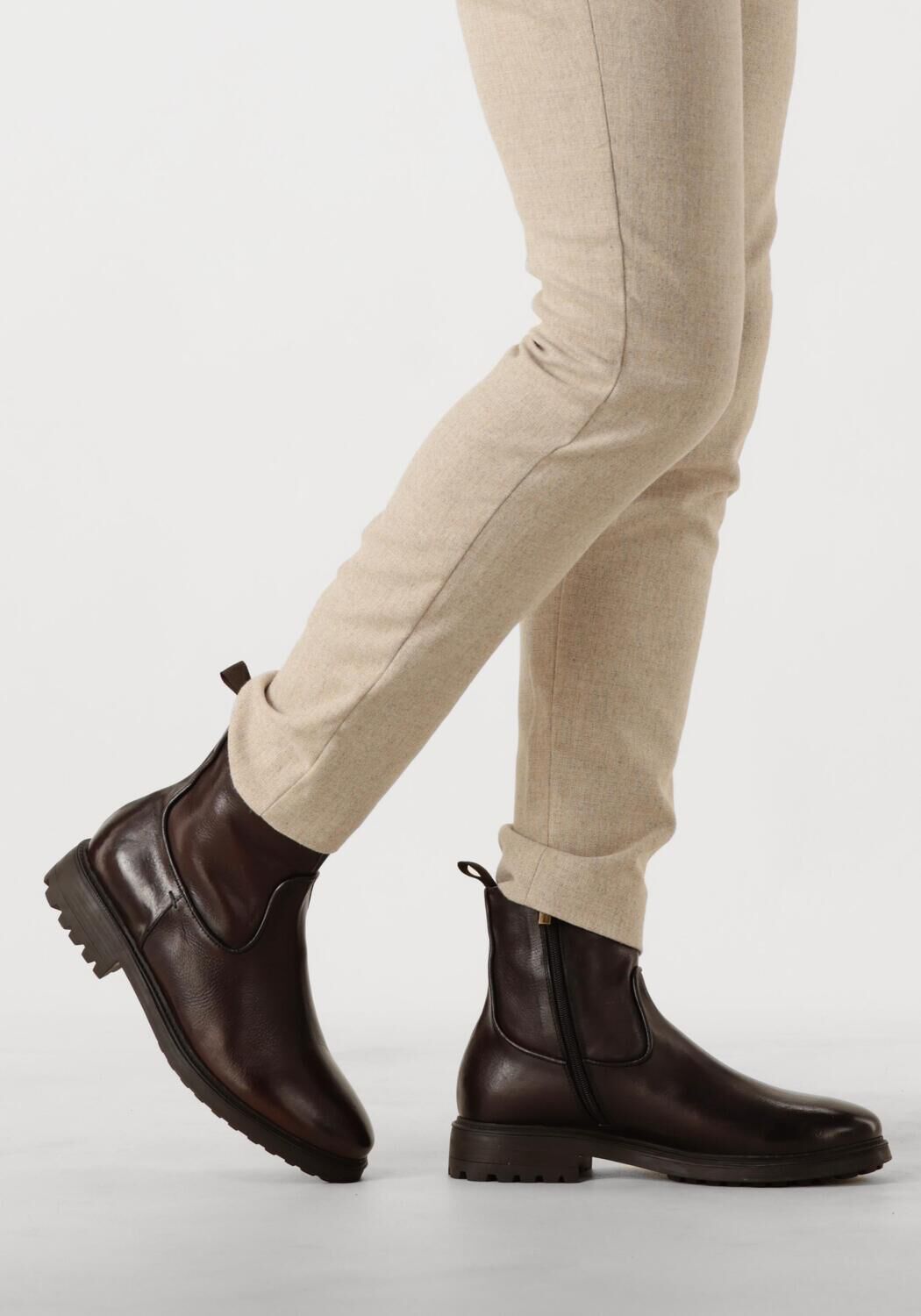 Braune STEFANO LAURAN Ankle Boots PM10 - large