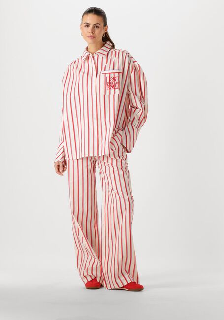 Rote REFINED DEPARTMENT Blusen LARA - large