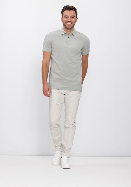 Hellblau CAST IRON Polo-Shirt SLIM FIT FINE PIQUE ESSENTIAL - large