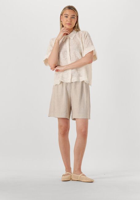 Weiße ROUGE EDIT Blusen ROUKYOTO 2/4 SHIRT - large