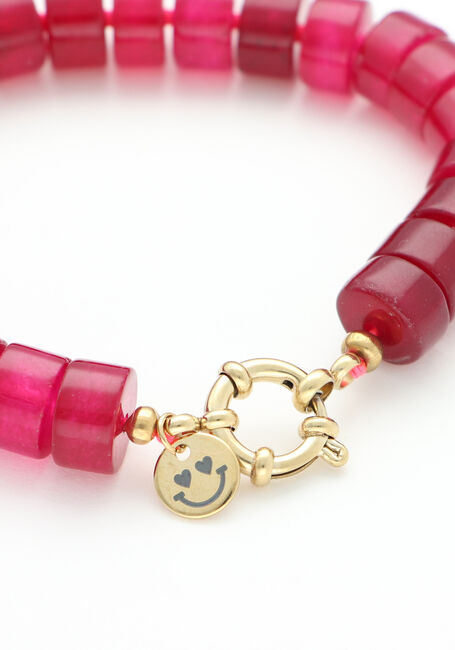 Fuchsie BONNIE STUDIOS Kette PHIL NECKLACE - large