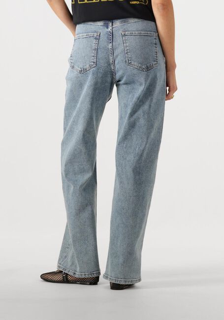 Blaue COLOURFUL REBEL Straight leg jeans GAIAS HIGH RISE WIDE LEG DENIM PANTS - large