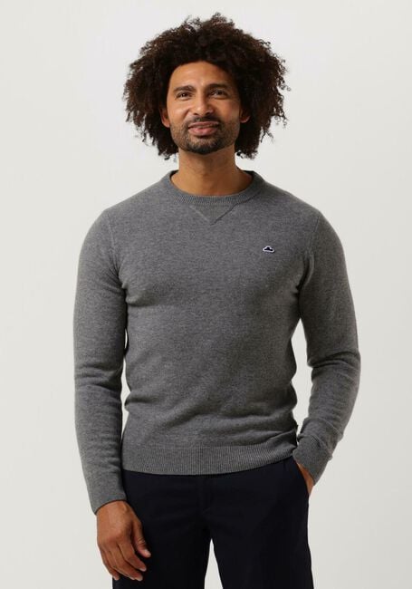 Graue THE GOODPEOPLE Pullover KNOX - large