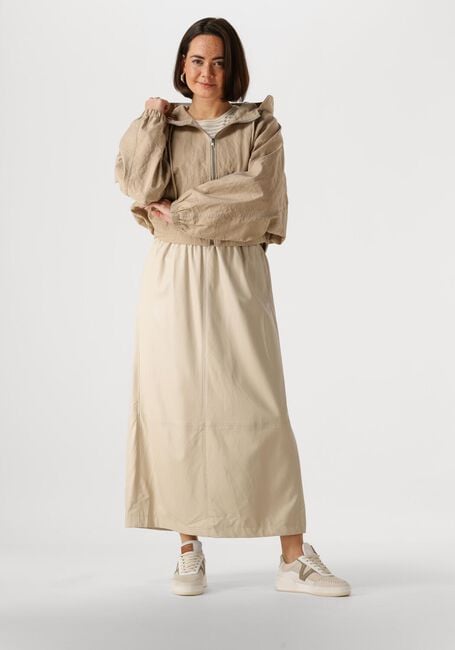 Beige NUKUS Maxirock CHARLOTTE SKIRT - large