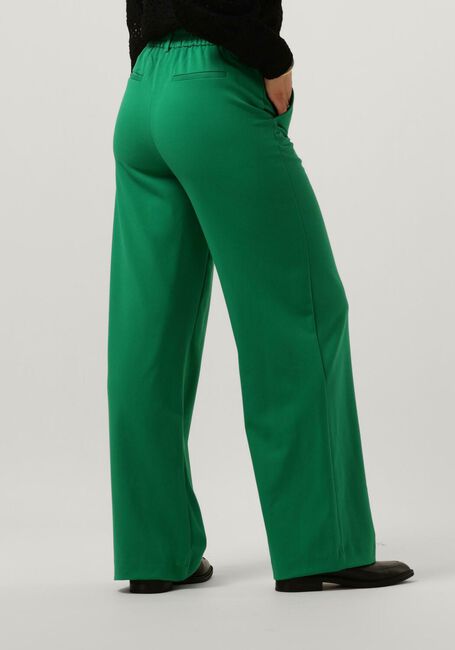 Grüne OBJECT Hose OBJLISA WIDE PANT - large