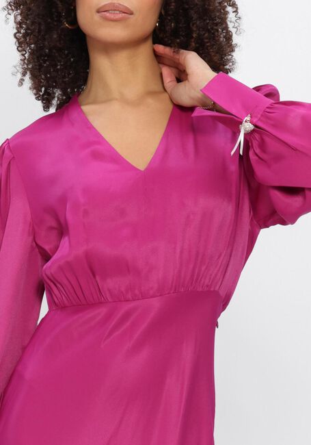 Fuchsie TWINSET MILANO Maxikleid 261TP2761 - large