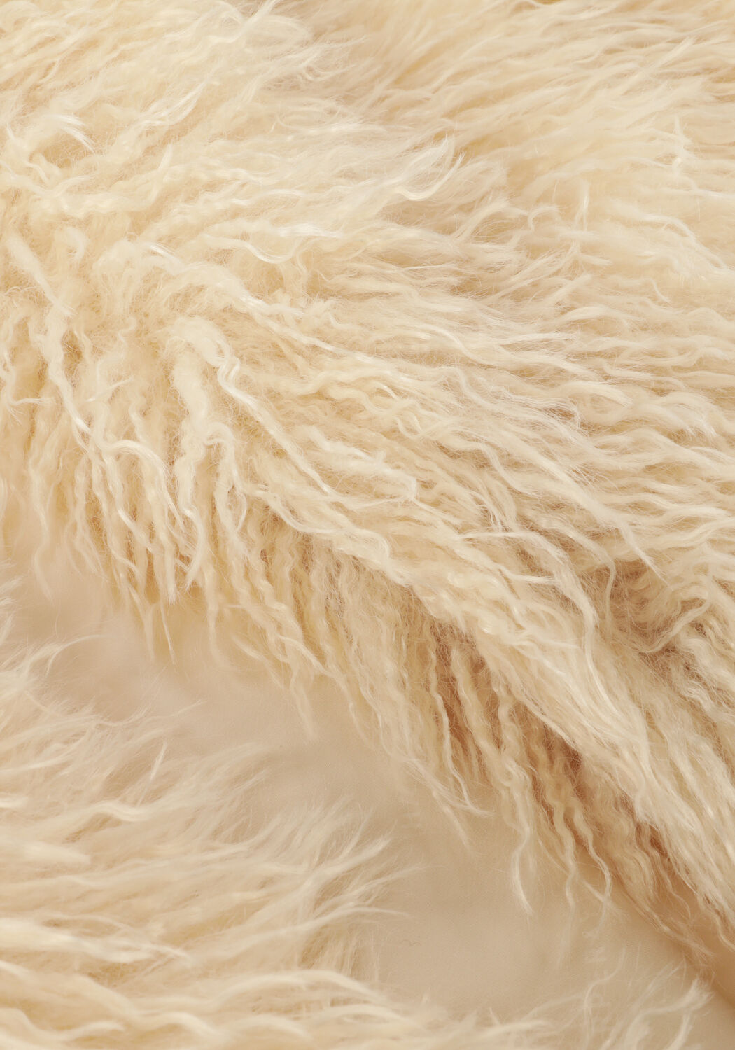 Ecru HARPER & YVE Fake-Fur-Jack STACY-JA - large