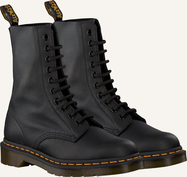 Schwarze DR MARTENS Schnürboots 1490 Schwarze DR MARTENS Schnürboots 1490 - large
