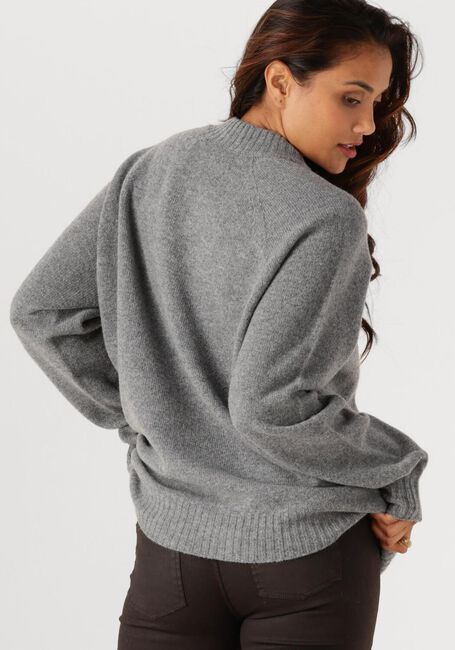 Graue DRYKORN Pullover NUMIR 420041 - large