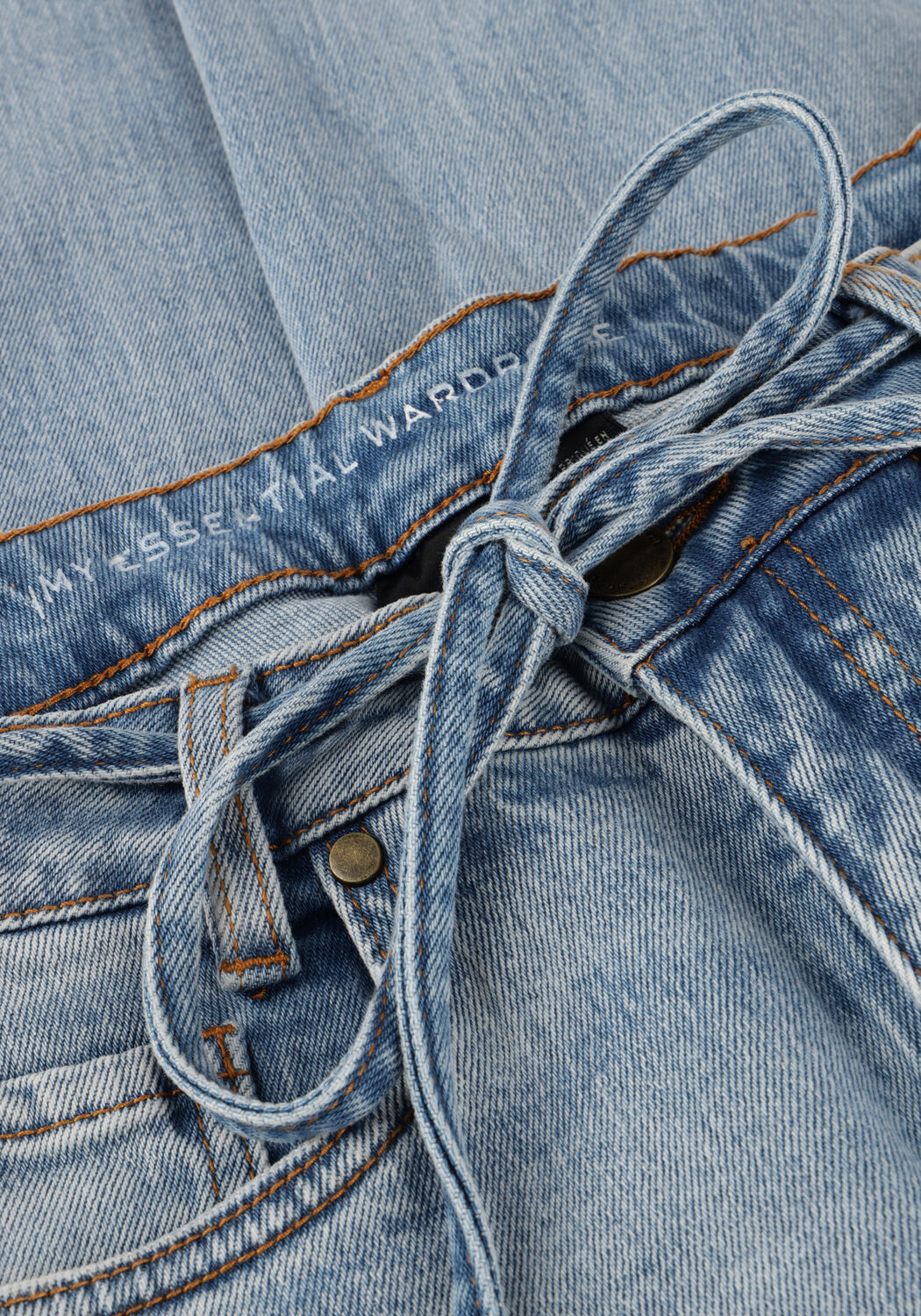 Hellblau MY ESSENTIAL WARDROBE Wide jeans MWKARO 144 MID X-WIDE - large