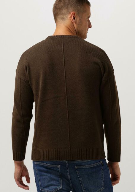 Braune DRYKORN Pullover MALIO - large
