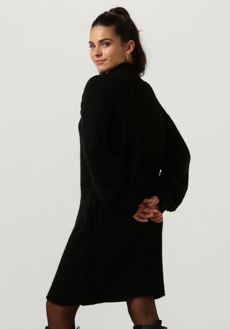 Schwarze NOTRE-V Minikleid NV-CHANNA - large