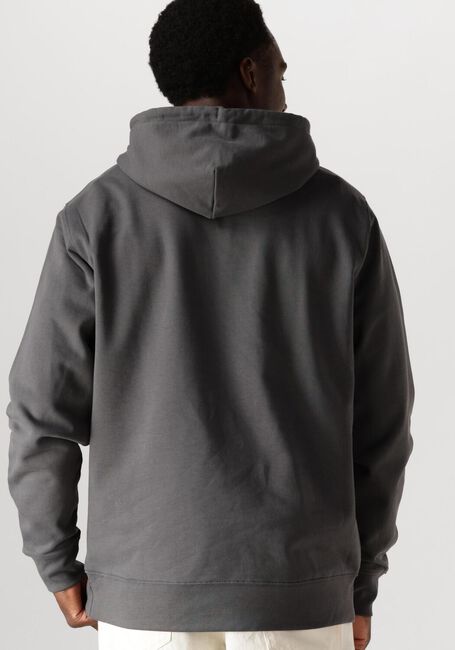 Graue STRØM Clothing Pullover HOODIES - large