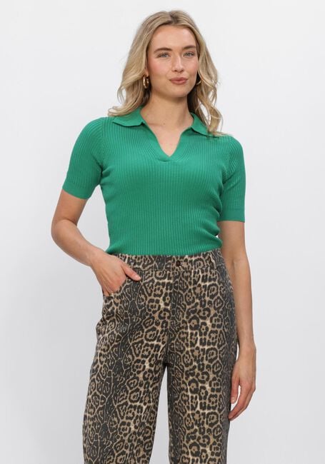 Gr&uuml;ne YDENCE T-shirt KNITTED TOP WIES - large
