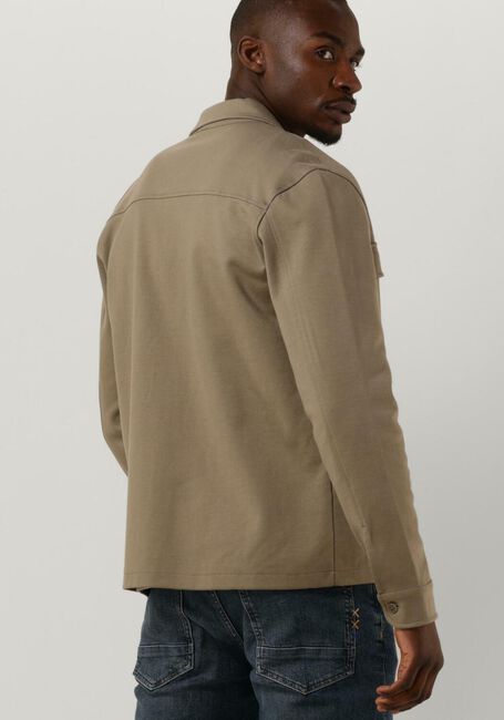 Olive SELECTED HOMME Overshirt SLHFENLEY LS JERSEY OVERSHIRT - large