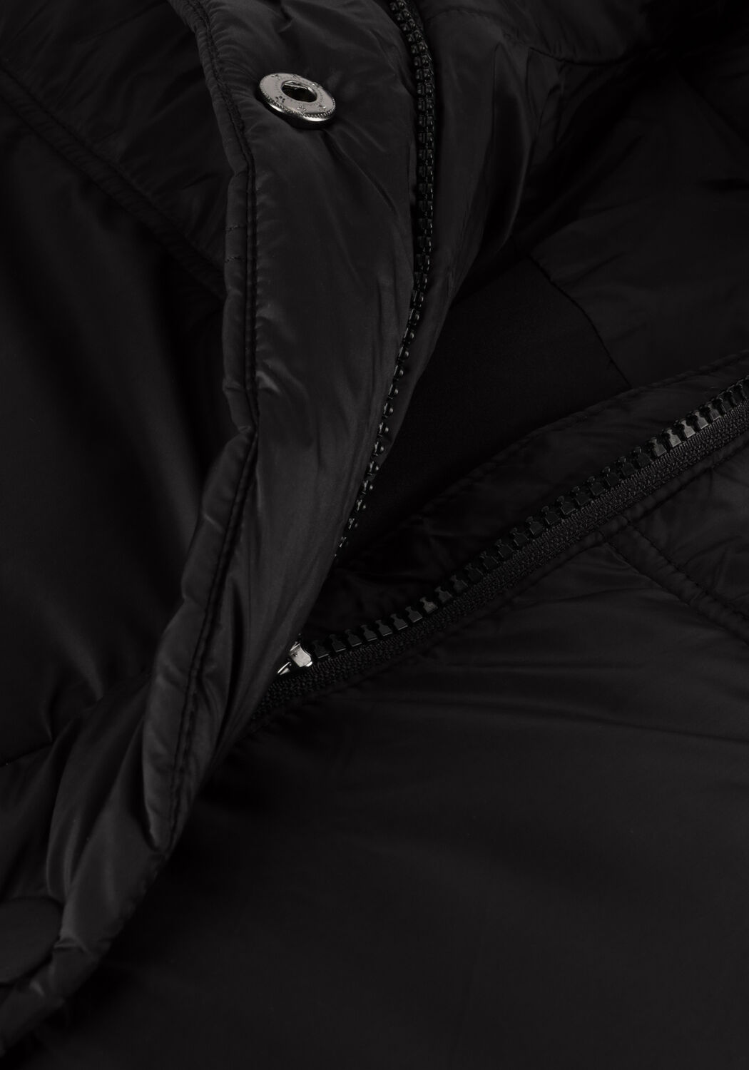 Schwarze MSCH COPENHAGEN Wattierte Jack MSCHDIONA JACKET - large