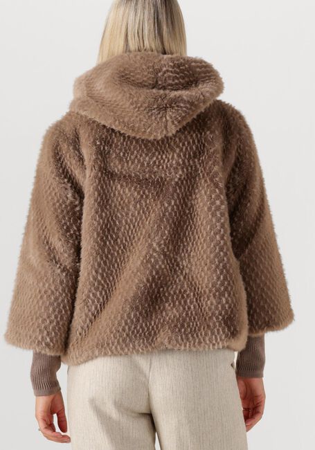 Braune SIMPLE Fake-Fur-Jack WV-ITA-FFUR-25-3 - large
