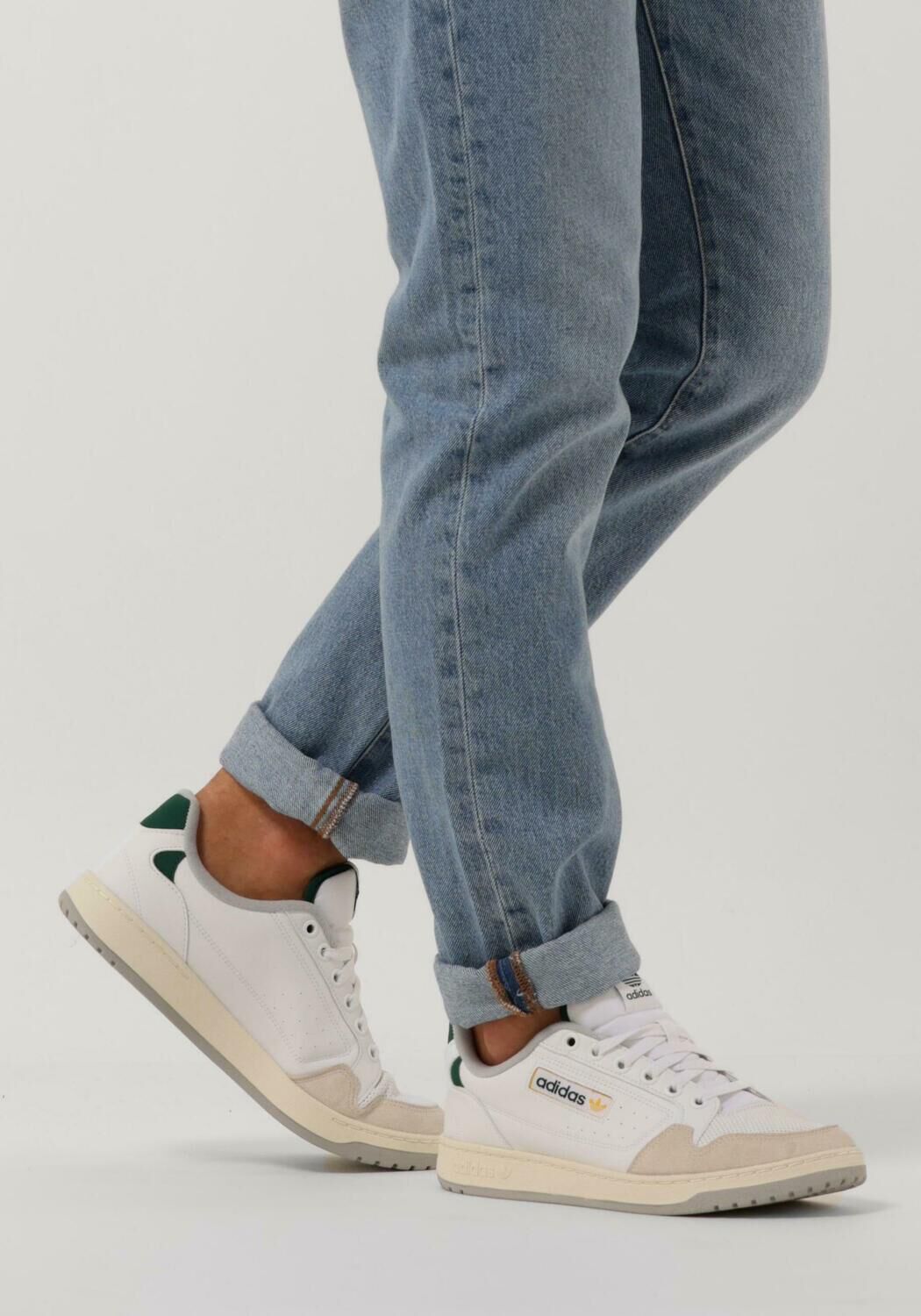 Wei&szlig;e ADIDAS Sneaker Low NY 90 - large