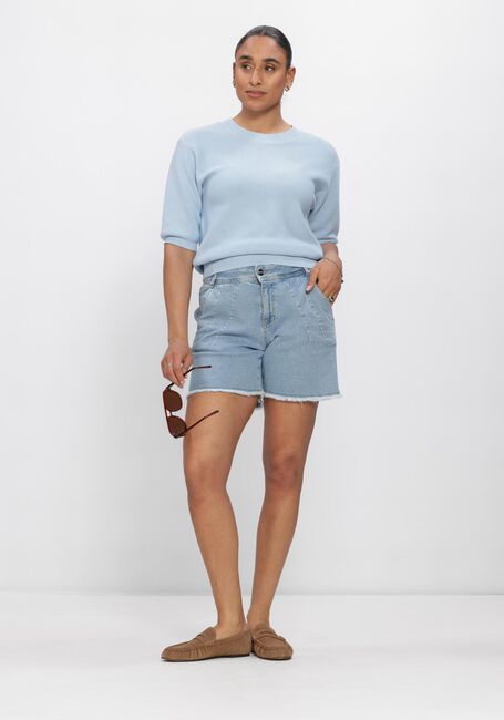 Blaue NUKUS Pullover NINA PULLOVER - large