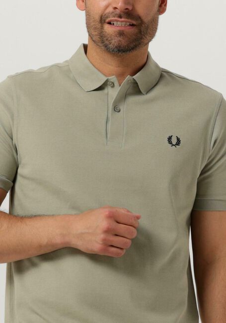 Grüne FRED PERRY Polo-Shirt PLAIN FRED PERRY SHIRT - large