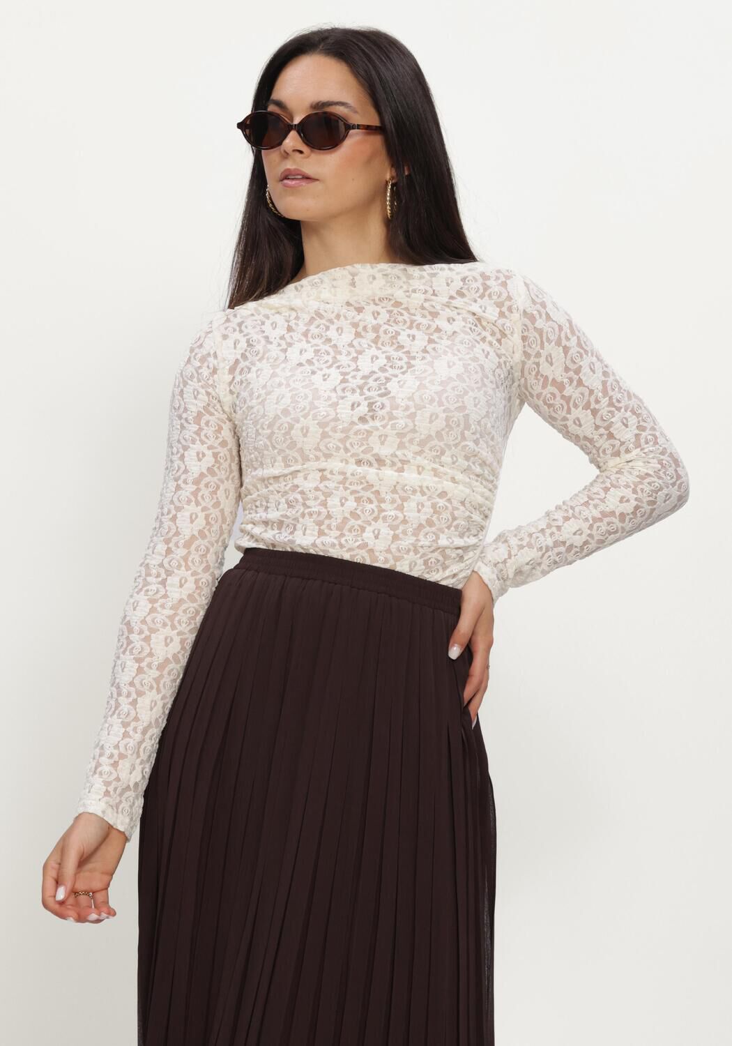 Ecru GRACE & MILA Top TOP - large
