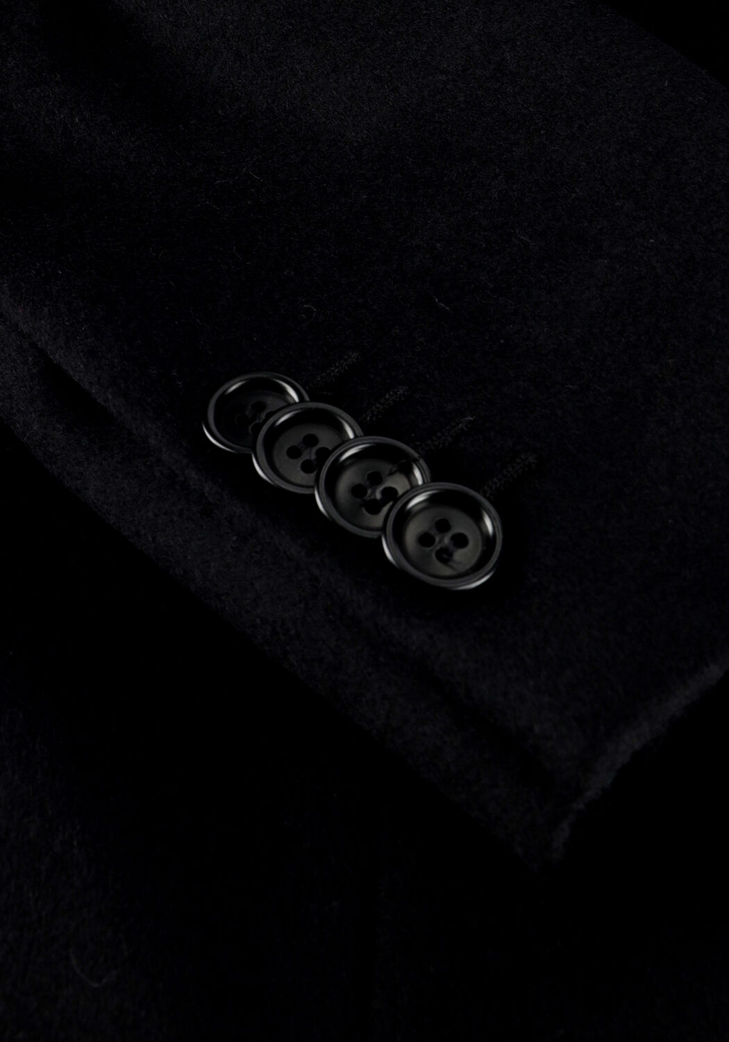 Schwarze TIGER OF SWEDEN M&auml;ntel RIMI - large