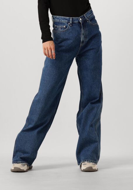 Blaue TOMMY JEANS Wide jeans CLAIRE HGH WD CG4139 - large