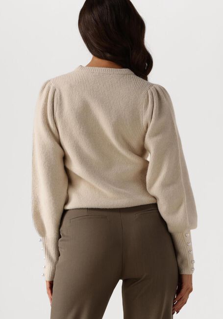 Creme NEO NOIR Pullover ANGIE KNIT BLOUSE - large