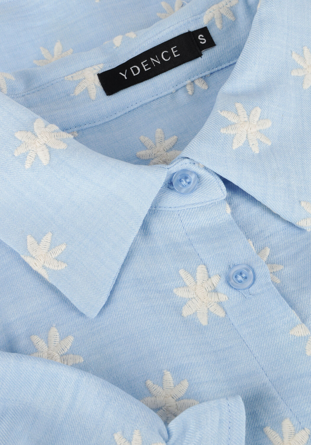 Hellblau YDENCE Blusen BLOUSE VIVIENNE - large