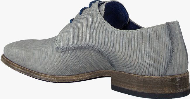 Graue BRAEND Business Schuhe 16086 - large