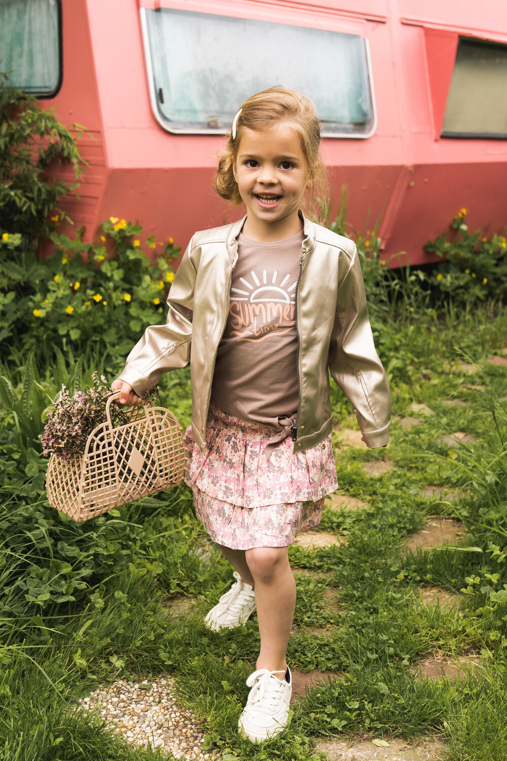 Goldfarbene KOKO NOKO Jack R50970 - large