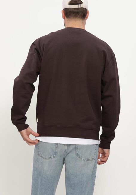 Braune MACED Sweatshirt M-AXEL - large